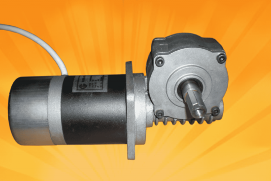 A80 SERIES GEARED MOTORS