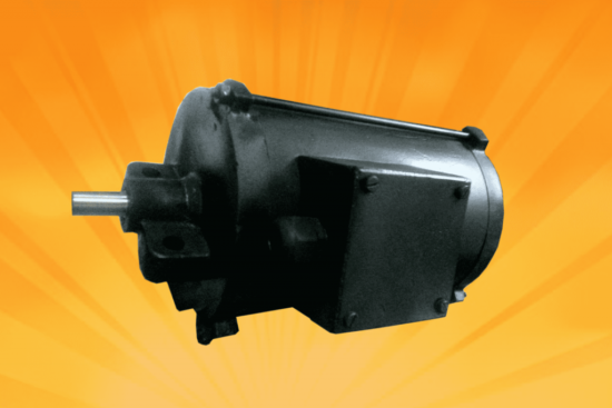 AC Motor for Point Machine