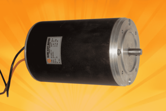 Permanent magnet DC Motors D144 SERIES