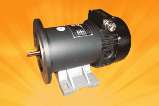 Permanent magnet DC Motors B114 SERIES