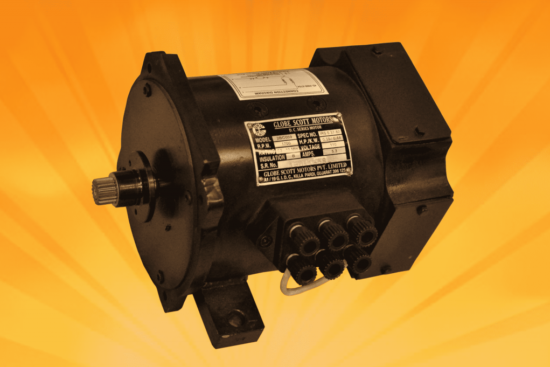 Seimens Wound Field Motor