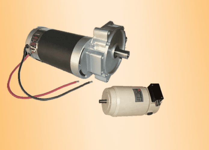 DIFFERENCE BETWEEN DC MOTORS AND GEARED MOTORS