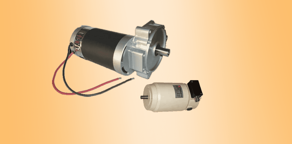DIFFERENCE BETWEEN DC MOTORS AND GEARED MOTORS