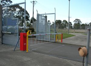 Electric Lifting Barrier/Crossing gate